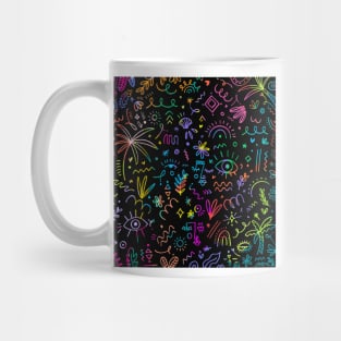 Bohemian pattern Mug